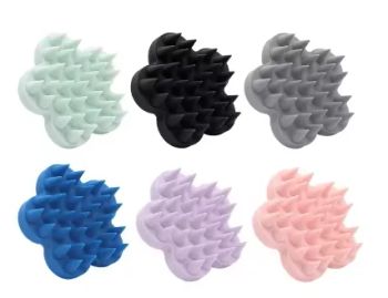 Silicone Pet Shower Massage Brushes Cat Bathing Brush Comb Pet Hair Cleaning Grooming Dog Cat Bath Brush - Ningbo Sv Plastic Hardware Co., Ltd. - China