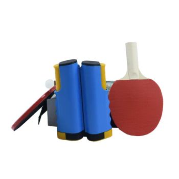 Portable Table Tennis Racket Set with Net - Hangzhou Ez Leisure Co., Ltd - China