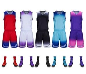 Basketball Clothing Summer Light and Breathable Men's and Women's Sports Vest Shorts Suit Sportswear - Guangzhou Yuchen Clothing Co., Ltd - China