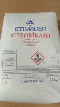 Boric Acid Size 25 Place of Origin - Giant Chemicals & Trading - Ghana
