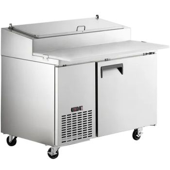 Commercial Restaurant Under Counter Refrigerators Fridge Table Pizza Prep Freezer Display Salad Bar Counter - Foshan Baoxue Electrical Appliance Technology Co., Ltd - China