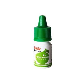 Dye Food Natures Gael V / R Green 10g (10pcs / Pack) - SLADO - Ukraine