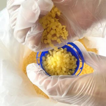 Factory Price Organic Cosmetic Grade Raw Material CAS 8006-40-4 Bulk 100% Pure Natural Yellow White Granules Beeswax for Sale - Shandong Baovi Energy Technology Co., Ltd - China
