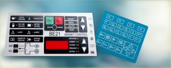 Non Tactile Embossed Keyboards Touch Feedback Instant Touch Feedback On Contact Aesthetic Design Embossing Offers Better Aesthetic Look & Key - Cutouch Home Automation - India