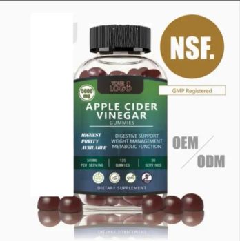 Ausreson OEM Keto Slimming Supplyment Weight Loss Slimming Apple Cider Vinegar Gummies - Xi'an ECO Biotech Factory Co., Ltd. - China
