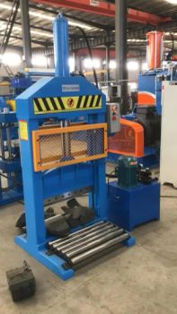 Hydraulic High Pressure Rubber Bale Cutter/ Blade Width 800/1000/1500 Plastic Cutting Machine/Paper Cutter - QINGDAO OULI MACHINE CO., LTD. - China