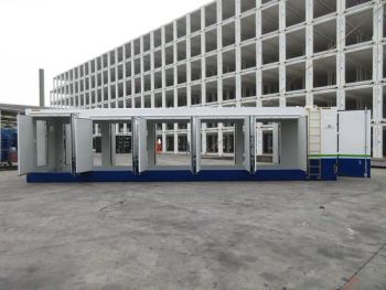 40feet Special Containers for Water Treatment Systems MOQ 1 Size 40 ft Watertight IP54 Ventilation Vented Specification - Xiamen Pacific Container Manufacturing Co., Ltd. - China