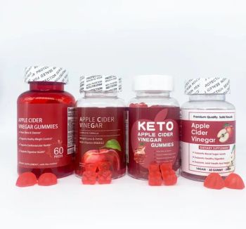 Wholesale Factory Price Apple Cider Vinegar Gummies for Weight Loss Apple Cider Vinegar Gummies - Guangzhou Kangmeihui Biotechnology Co., Ltd. - China