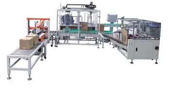 Fully Automatic Case Packing Machine Case Packing Line Trademark HIJ Origin Zhejiang Packaging Cartons Driven Type - Wenzhou Trustar Machinery Technology Co., Ltd. - China