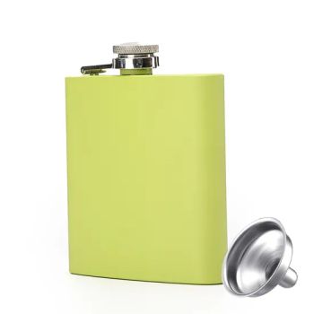 Hip Flask for Liquor 8 Oz 18/8 Stainless Steel Leakproof with Funnel, Never-Lose Cap Flask - Zhejiang Haers Vacuum Containers Co., Ltd. - China