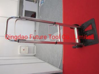 Ht1105 Luggage Hand Cart Aluminum Folding Hand Trolley - Qingdao Future Tool Co., Limited - China
