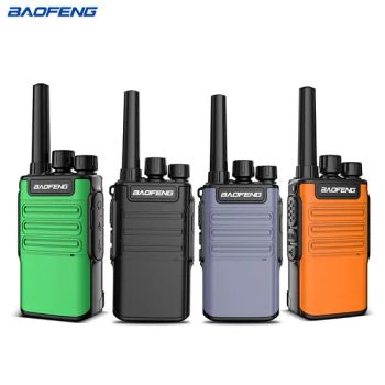 Walkie Talkie Baofeng Bf-V8 UHF Woki Toki 3 Km Portable Takis 2W Multi Color CB Radios Handheld V8 Baofeng - Fujian Baofeng Electronics Co., Ltd. - China