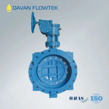 Resilient Seated Concentric Type Ductile Cast Iron Industrial Control Wafer Lug Butterfly Valves with EPDM PTFE PFA Rubber Lining API/ANSI/DIN/JIS/ASME/Awwa - Tianjin Davan Flowtek Co., Ltd. - China