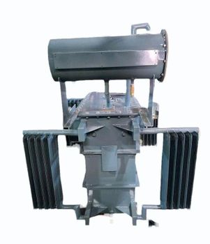 Electrical Power Transformer Capacity 630 Kva AMC Available Yes Insulation Class A Brand ELECTRICFIELD Mounting Type - Magnificant Engineers - India
