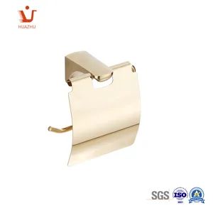 Zinc Alloy Bathroom Accessories Wall Mounted Zinc Alloy Toilet Roll Holder - Ningbo Huazhu Precision Machinery Co., Ltd. - China