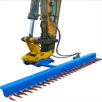 Mini Excavator Hedge Trimmer Hedge Machine Sickle Bar Scissors Grass Hedge Trimmer Attachment - Guangzhou Xiangyao Construction Machinery Co., Ltd - China