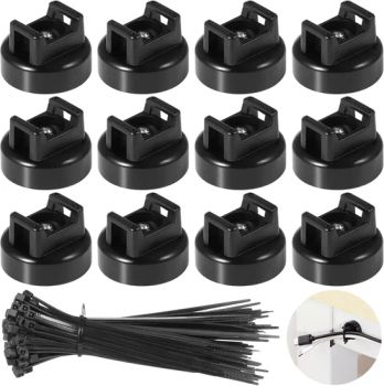 Workshop Magnetic Cable Holders Heavy-Duty Zip Tie Mount for Power Tools and Garage Wiring - Ningbo Yipu Magnetic Industry Co., Ltd. - China