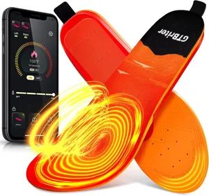 3 7V 5000mAh Battery APP Controlled Self Heated Insoles Electric Heated Insoles for Winter Sports for Hunting and Hiking - Shenzhen Simcos Technology Co., Ltd. - China