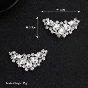 Women's Shoe Decoration Bride Wedding Shoes Accessories Highheel Shoe Clips - Shinningpc Industrial Co., Ltd. - China