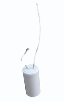 2.5 Mfd Tibcon Dry Ceiling Fan Capacitor, For Fans Terminals 2 Tolerance 10% Material Plastic Mounting Type Clip Capacitance 2.5 - S F Trader'S - India