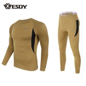 Esdy Long Johns Set Underwear for Men Thermal Underwear - Yiwu Wisdom Import & Export Co., Ltd. - China