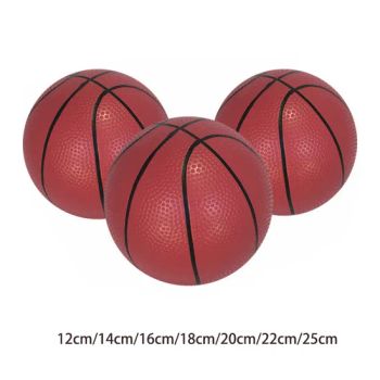 PVC Basketball Toy Ball Accessories for Kids Sport Trademark NH Origin China Player Single Model NO. 12cm Material - Shantou Nanhuang Toys Co., Ltd. - China