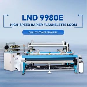 Lenado 9980e Premium Precision Textile Rapier Weaving Machine - Jiangsu Lainaduo Intelligent Equipment Co., Ltd. - China