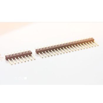 Nicomatic 1.27mm PCB Connectors, Aluminium Brand Nicomatic Pitch Size 1.27 MM Certification Ul94-v0 Pitch 1.27mm And - Nicomatic India Electronics Private Limited - India