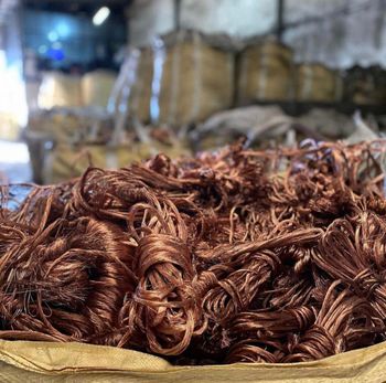 High Purity Copper Wire Scrap 99.95%-99.99% Red Copper Scrap Wholesale Factory Price Best Quality Affordable Copper - PLANETE COMMERCE - France