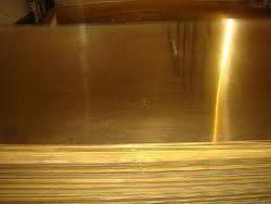 Brass Sheet/ Plates Tensile Strength High Straightness Exceptional Dimensional Accuracy High Price Competitiveness - Kushal Impex - India