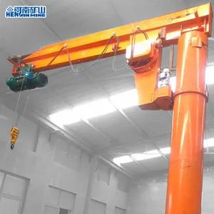 Electric Slewing Column Jib Crane - Henan Kuangshan Crane Co., Ltd. - China