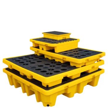 Laboratory Table Hazardous Waste Leak Proof Tray Chemicals Leak Proof Plastic Tray - Shandong Brilliant Packaging Products Co., Ltd. - China