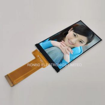 Customizable Thin Thickness 24bit RGB Interface Fwvga 5.0 Inch 480*854 IPS LCD Display Module - RONBO ELECTRONICS LIMITED - China