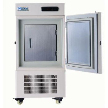 80 Freezer 58L Small Ultra Low Temperature Biomedical Laboratory Freezer - Zhejiang Heerxin Refrigeration Appliance Technology Co., Ltd. - China