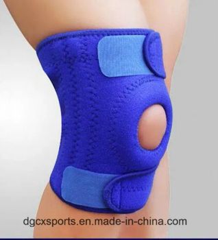 Neoprene S Knee Pads Protectors Sport Knee Support Adjustable Knee Support Brace with Anti Slip Strips and 4 Springs - Dongguan Prosperity Sports Goods Co., Ltd. - China
