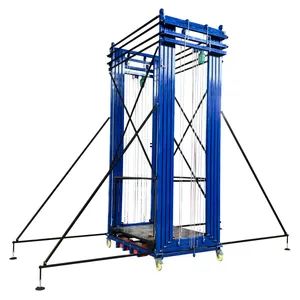 2-10m Scissor Lift Mobile Electric Scaffold 200-500kg AC Insulating Steel 500kg CE ISO 1Y - Miluo Frank Technology Co.,Ltd. - China