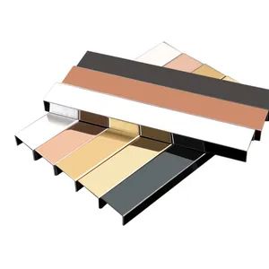 Foshan Factory Tile Accessories Stainless Steel Tile Trim for Wall Floor - Foshan Winton Stainless Co., Ltd - China