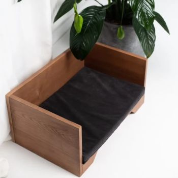 Pet Houses & Furniture Bed Pets Dogs Dog House Indoor Large Dogs Bed - Cao County Zhi Zhen Mei Wood Co., Ltd. - China