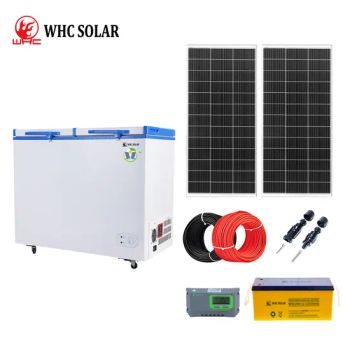 Whc 68L 88L 108L 158L 208L 258L DC12V/24V Touch Screen Camper Car RV Fridge Mini Single Door Portable Refrigerator - WHC SOLAR CO., LTD. - China