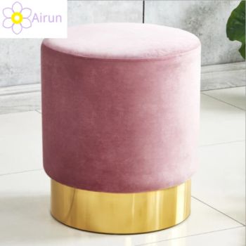 Designer Furniture Baby Sitting Chair Pink Kids Stools & Ottomans Sedie Kids Table Chairs Living Room Chairs - Langfang Airun Imp. & Exp. Co., Ltd. - China