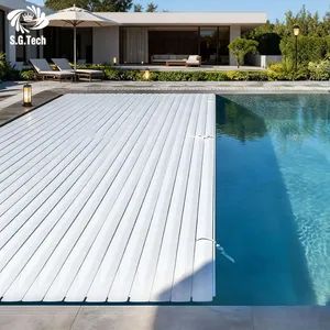Guang Dong Water Crown Factory Customized Fully Automatic PC Pool Covers - Guangdong Water Crown Environment Technology Co.,Ltd. - China