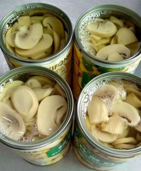 canned mushrooms pieces and stems Origin China Quality Grade Choice Storage Temperature Normal Packaging Material - ZhangZhou BeiJiaChen Import and Export Co.,Ltd - China