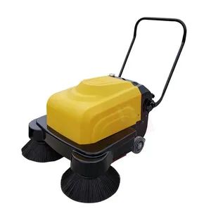 Warehouse Street Cleaning Machine Hand Push Floor Sweeper with Water Tank - Jiangsu Huize Intelligent Technology Co., Ltd. - China