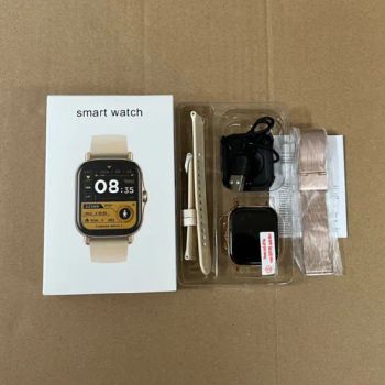Smart Watch Y13 Metal+ Silicon Straps Men Women Full Touch Screen Sports Fitness Watches Bt Calls Digital Smartwatch Wristwatch - Guangzhou Hao Second Trading Co., Ltd. - China