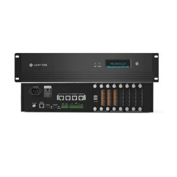 64 in 64 out Professional High Quality Open Architecture DSP Audio Processor - Guangzhou Temeisheng Audio Technic Co Ltd - China