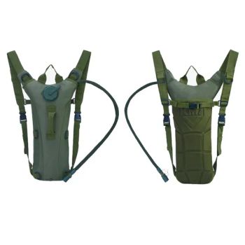 Outdoor Sports Cycling 600d Oxford Hydration Bag with 3L EVA Food Grade Water Bladder Liner Tactical Hydration Backpack - Guangzhou Mertto Sports Products Co., Ltd. - China