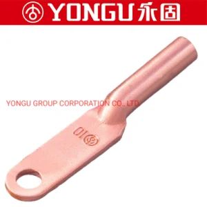 Copper Connecting Terminals Cable Lug Shape U Model NO. DT Origin China Trademark YONGU Species Terminal HS Code - YONGU GROUP CORPORATION CO., LTD. - China