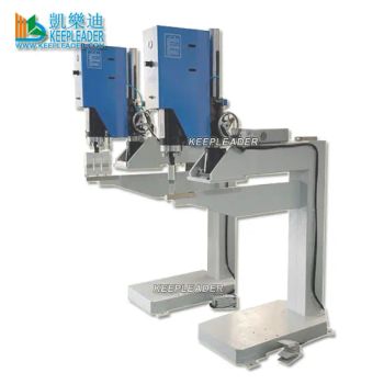 Hollow Board Spot Welders Corflute Box Making Ultrasonic Welding Machine for Turnover Box Plastic Corrugated Sheets Spot Bonding - Shenzhen Keepleader Machinery Co., Ltd. - China