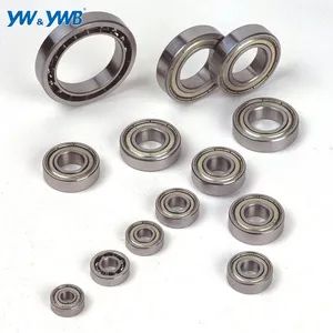 Simple Structure Thin Section Eccentric Deep Groove Ball Bearing for Medical Devices - Wuxi Yw Precision Bearing Factory - China