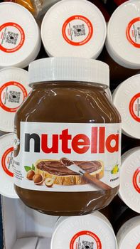 Nutella Spread 750GR - Big Brands Turkiye - Turkey